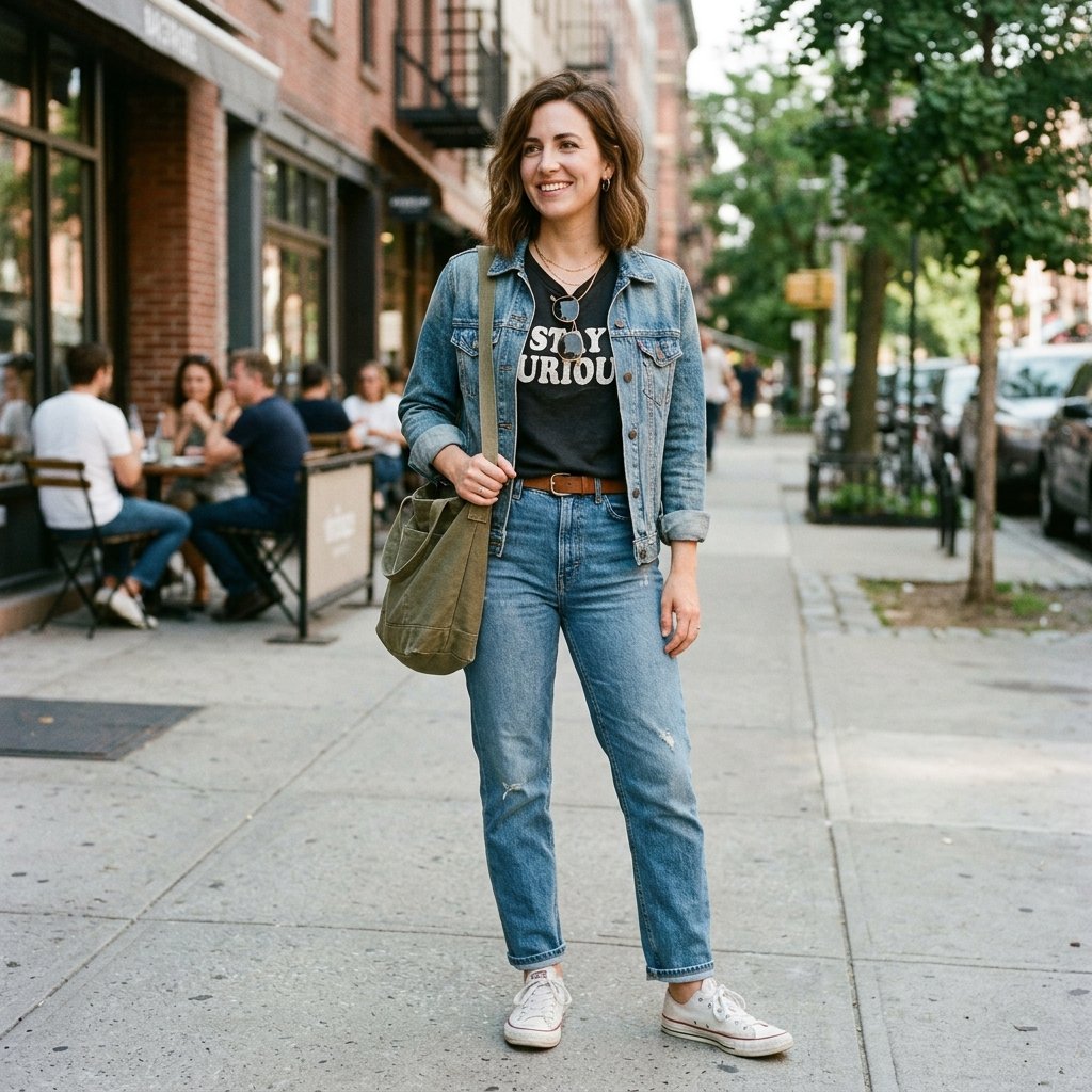 32 Effortless Mom Outfits Ideas: for covering everyday style 19 Trendy Mom Outfit Ideas on a Budget