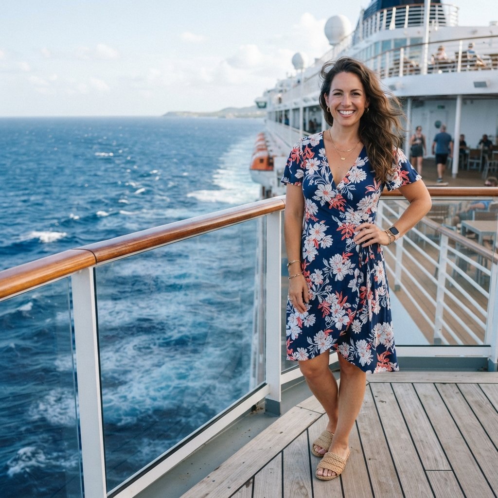 Plus Size Cruise Outfit