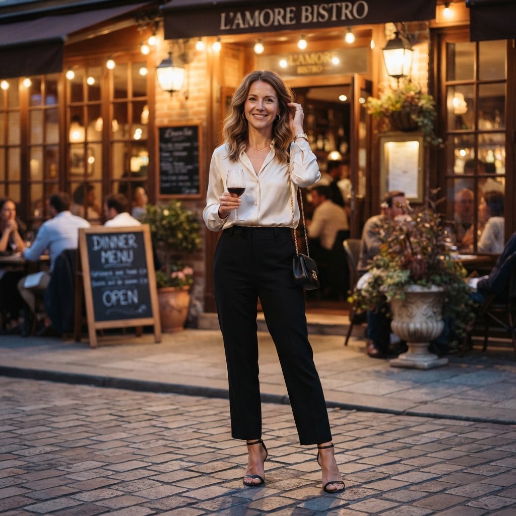 32 Effortless Mom Outfits Ideas: for covering everyday style 5 Chic Mom Outfit Ideas for Date Night