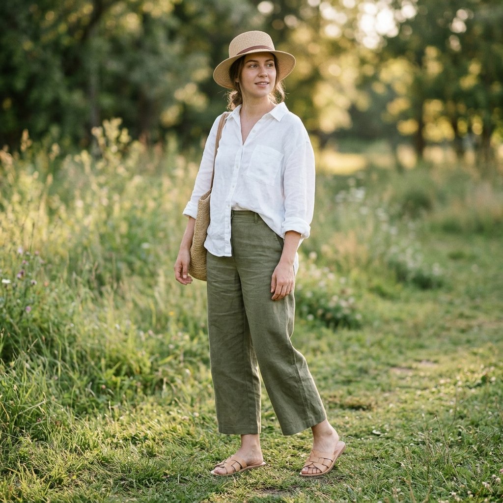 31 Picnic Outfit Ideas for a Stylish and Comfortable Day Outdoors 26 Sandal Styling Ideas for Picnics