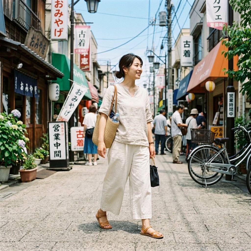 32 Japan Outfit Ideas: Inspiring Ways to Style Your Trip 6 Summer Japan Outfit Ideas
