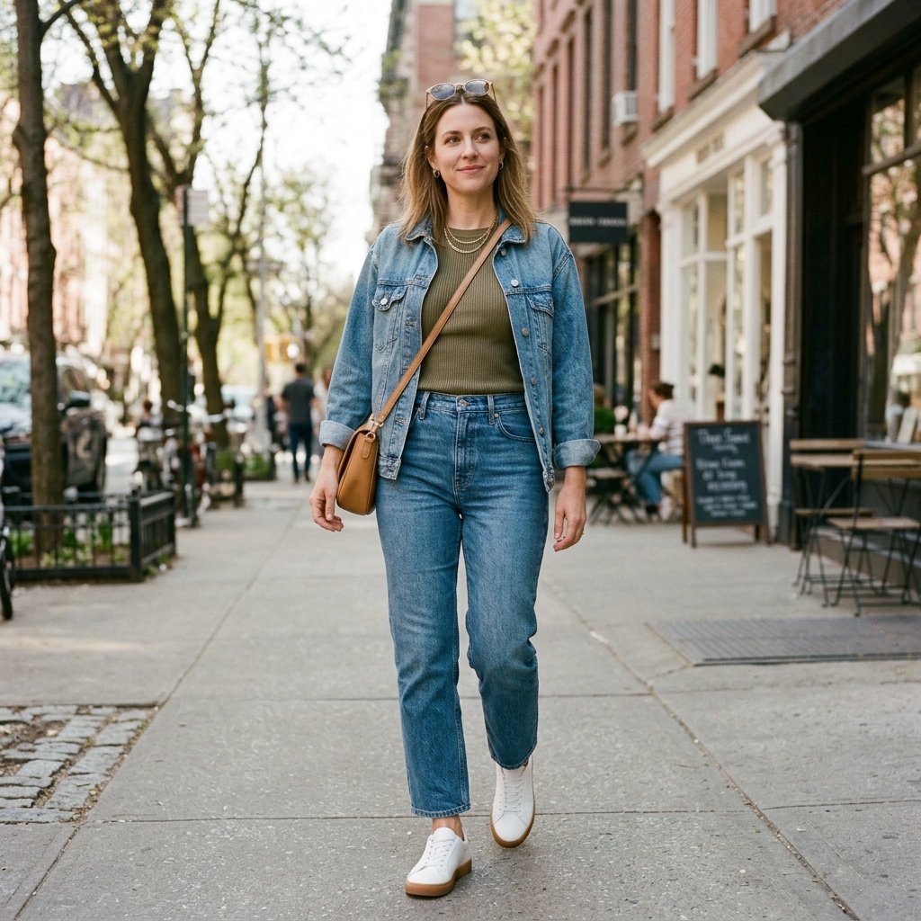 32 Effortless Mom Outfits Ideas: for covering everyday style 21 Mom Outfits Ideas with Jeans