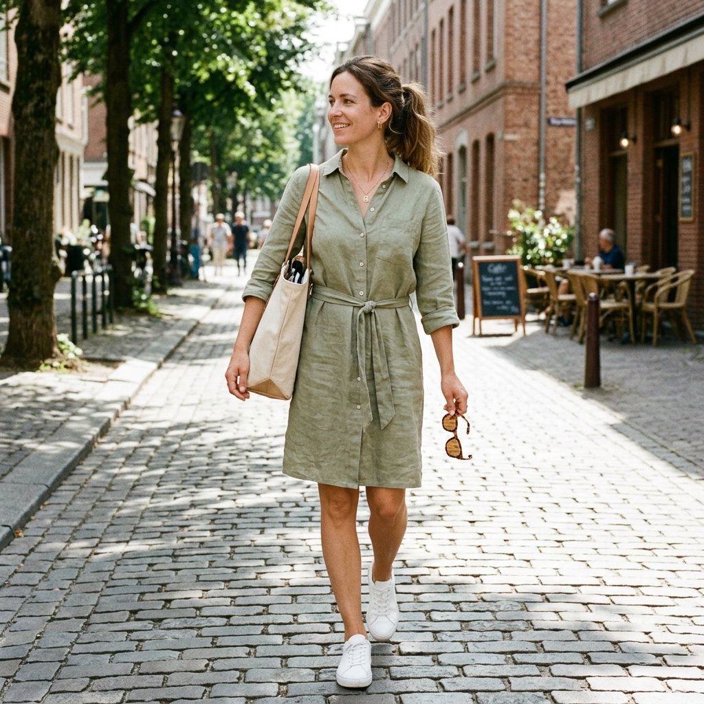 32 Effortless Mom Outfits Ideas: for covering everyday style 23 Mom Outfits Ideas with Dresses