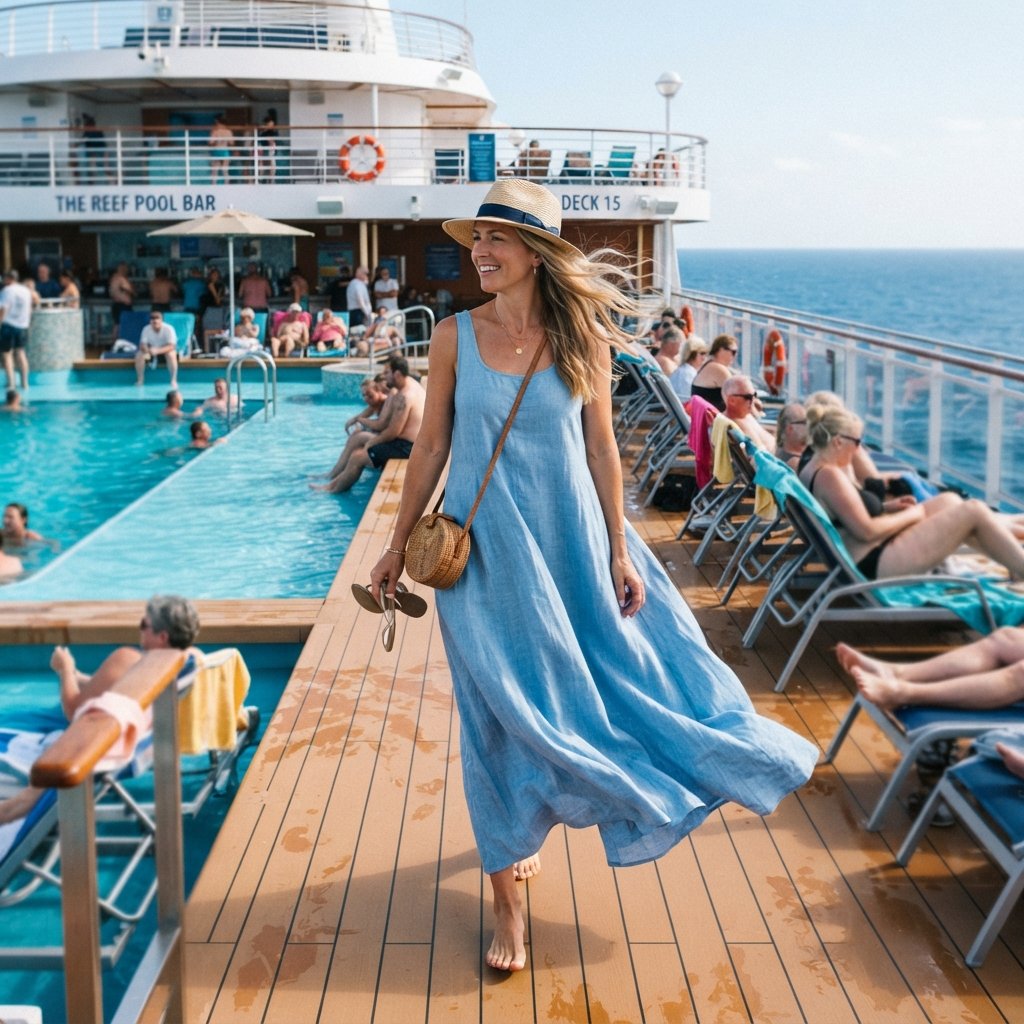 Resort Wear Cruise Outfit