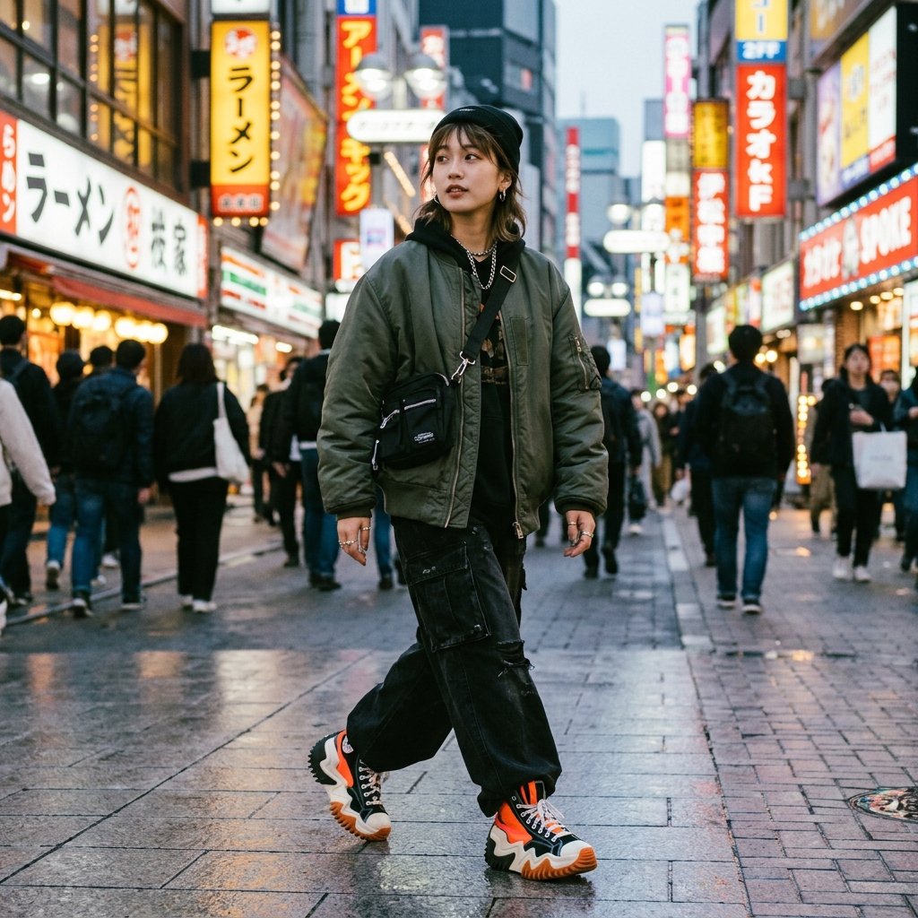 32 Japan Outfit Ideas: Inspiring Ways to Style Your Trip 2 Tokyo Street Style Japan Outfit Ideas