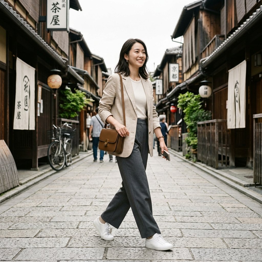 32 Japan Outfit Ideas: Inspiring Ways to Style Your Trip 33 Capsule Wardrobe Outfit Ideas for Japan