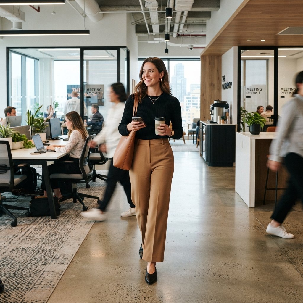 Smart Casual Office Outfit Ideas
