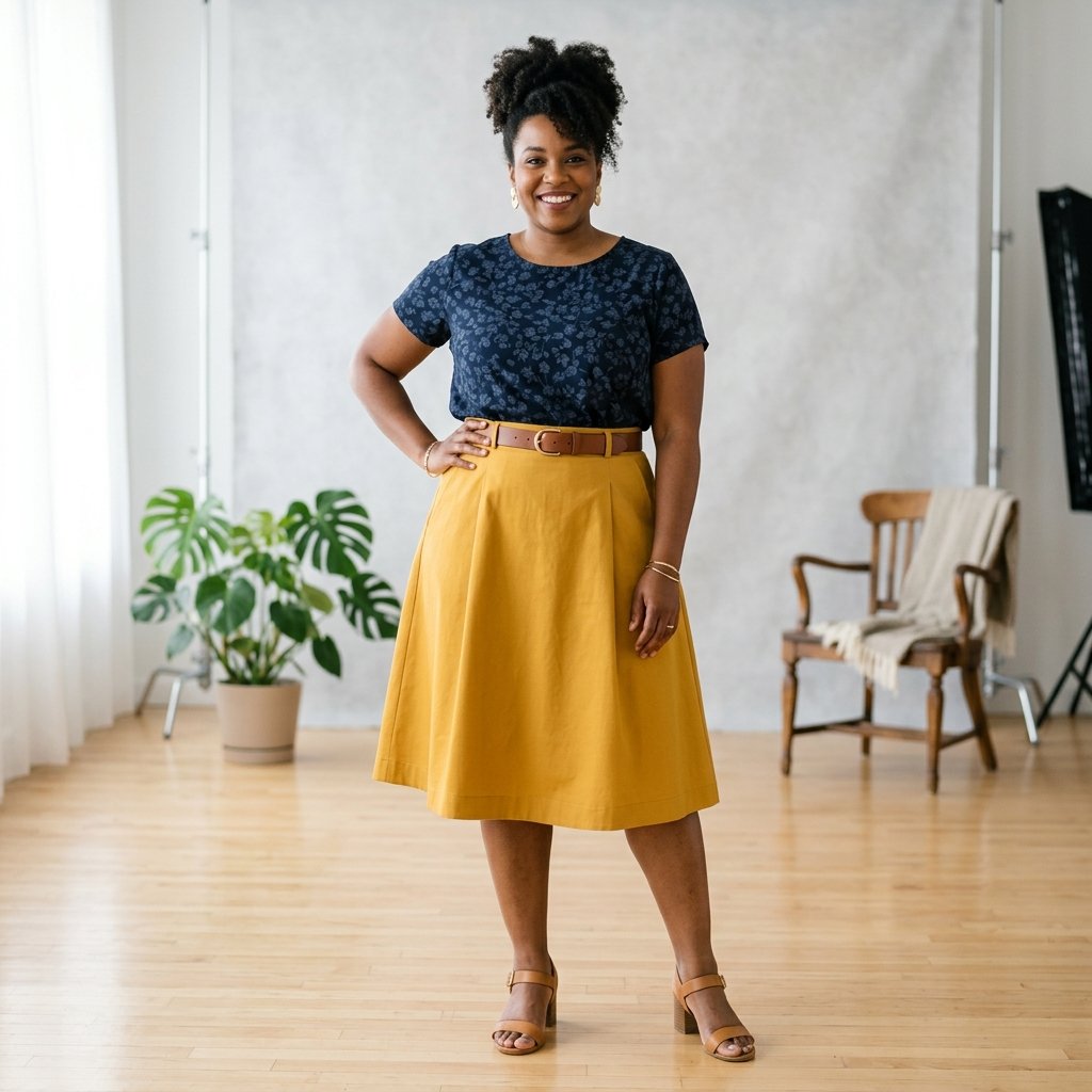 A Line Skirt Ideas