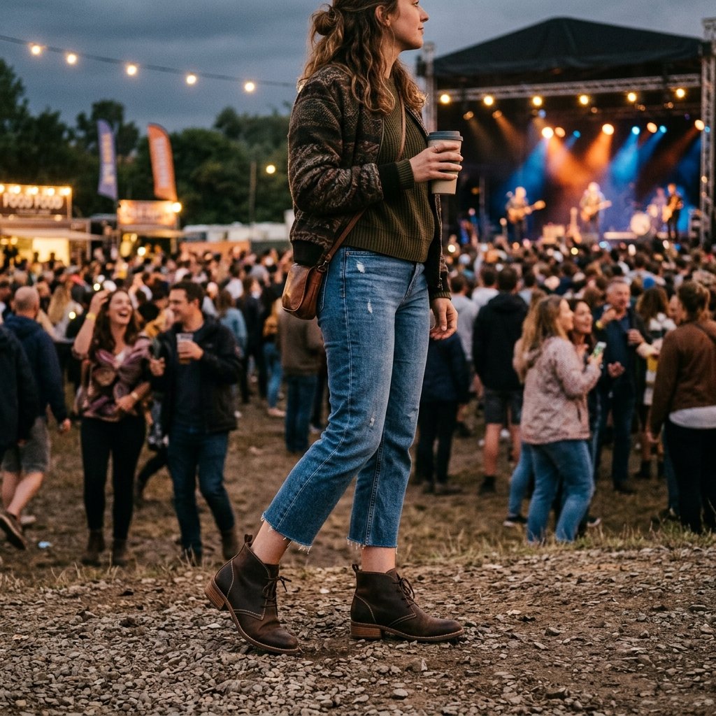 32 Country Concert Outfits: Ideas That Bring Bold Western Style to Life 23 Ankle Boot Pairing Ideas