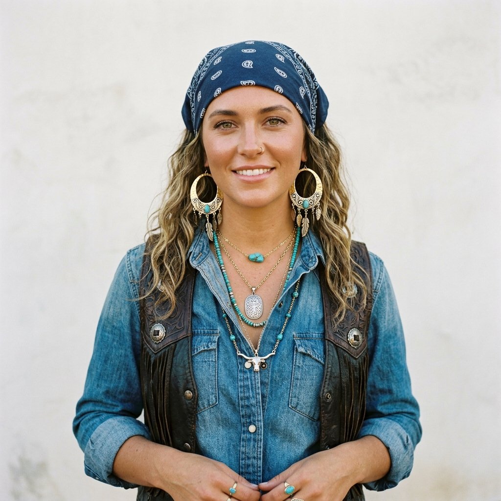 Rodeo Accessory Outfit Ideas