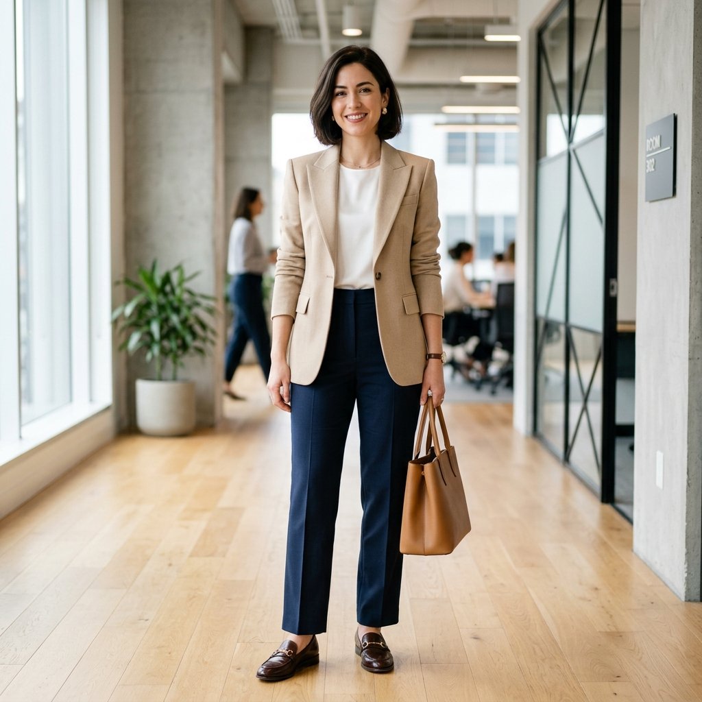 Tailored Blazer Outfit Ideas