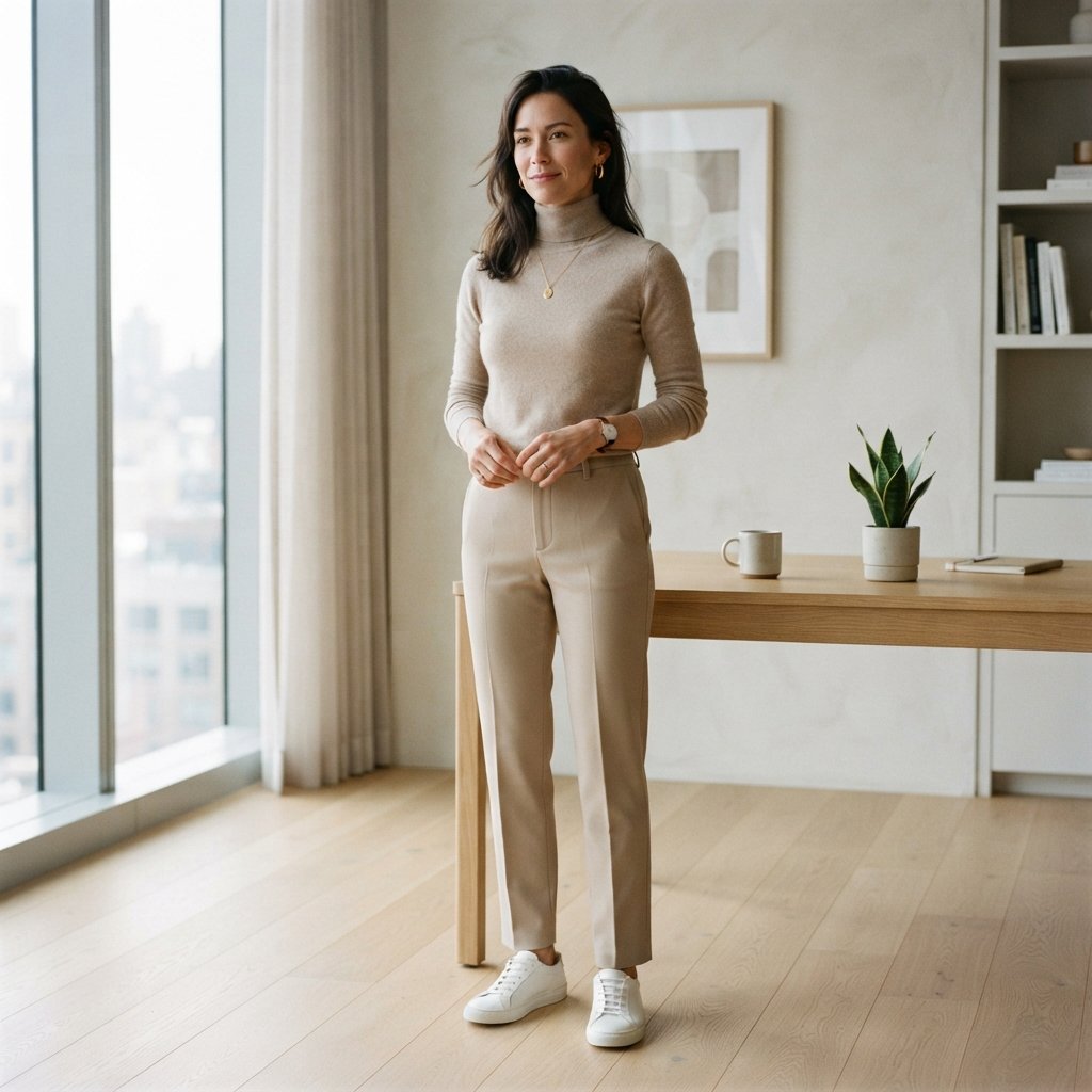 Minimalist Office Outfit Ideas