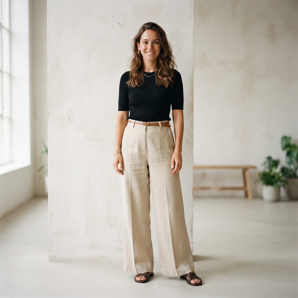 Wide Leg Trouser Ideas