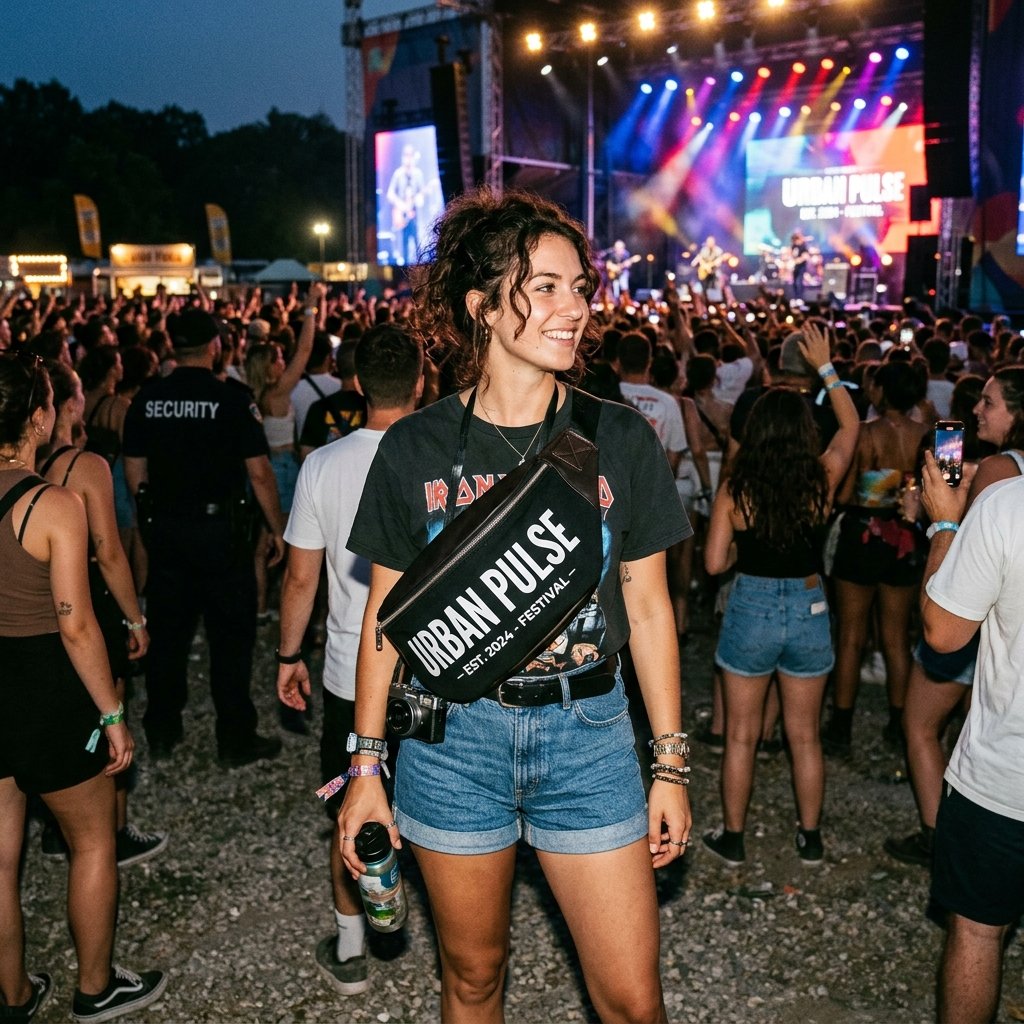 33 Bad Bunny Concert Outfit Ideas: A Complete Style Guide 26 Statement Belt Bag Idea
