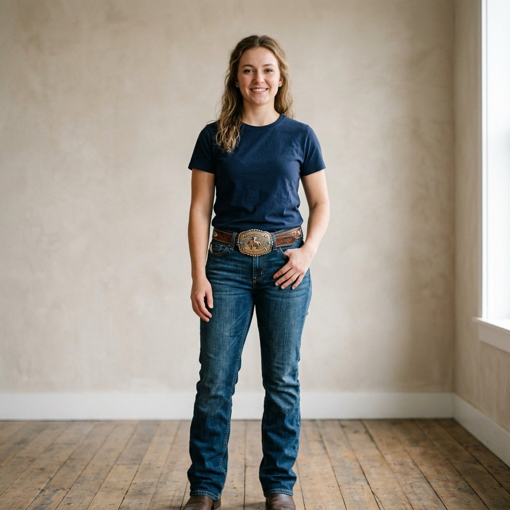 Rodeo Belt and Buckle Outfit Ideas