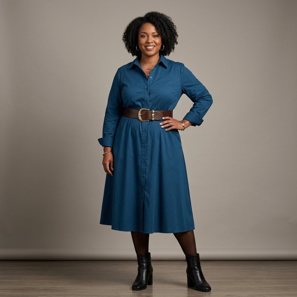 Belted Dress Ideas