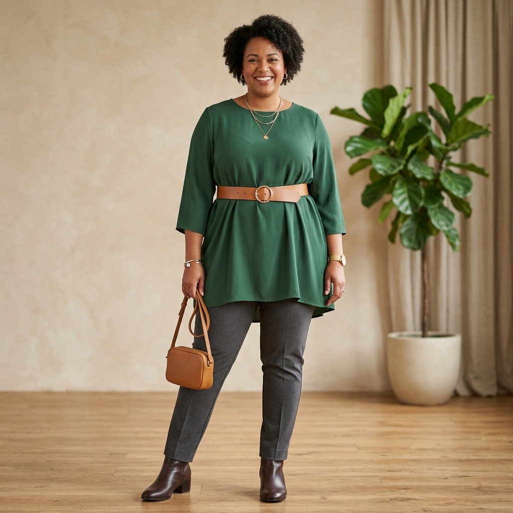 Tunic Top Styling Ideas