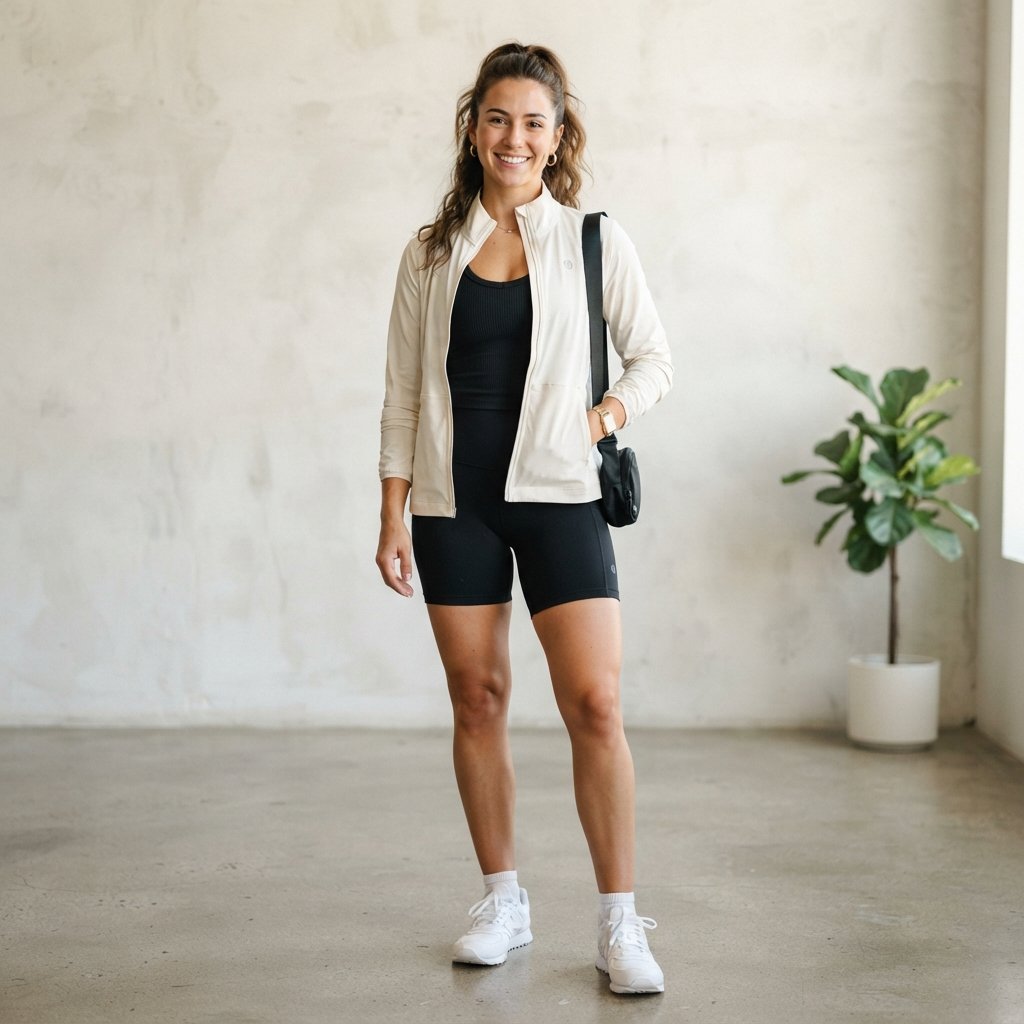 Athleisure Summer Outfit Ideas