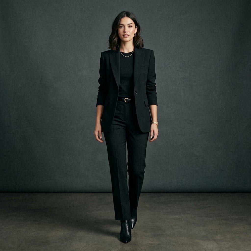 Black Blazer Outfit Ideas