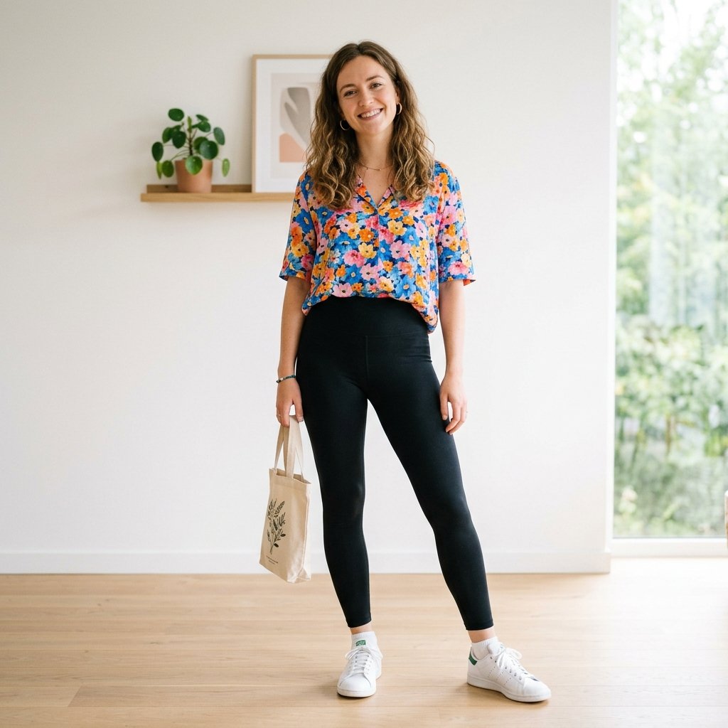 Black Leggings Outfit Ideas