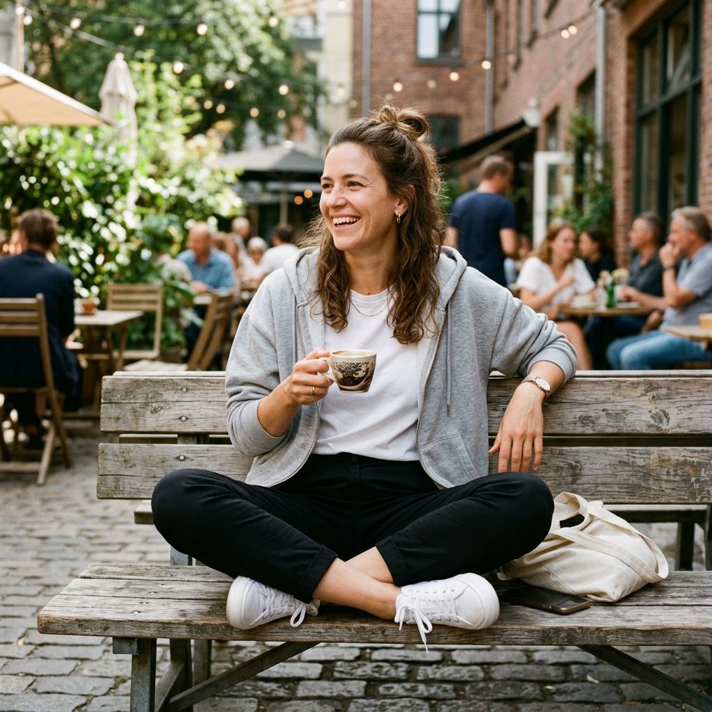 Black Pants Casual Weekend Outfit Ideas