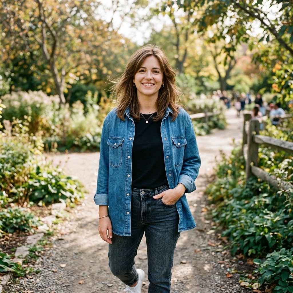 33 Black Shirt Outfits Ideas to Elevate Your Everyday Style 15 Black Shirt Under Denim Overshirt Ideas