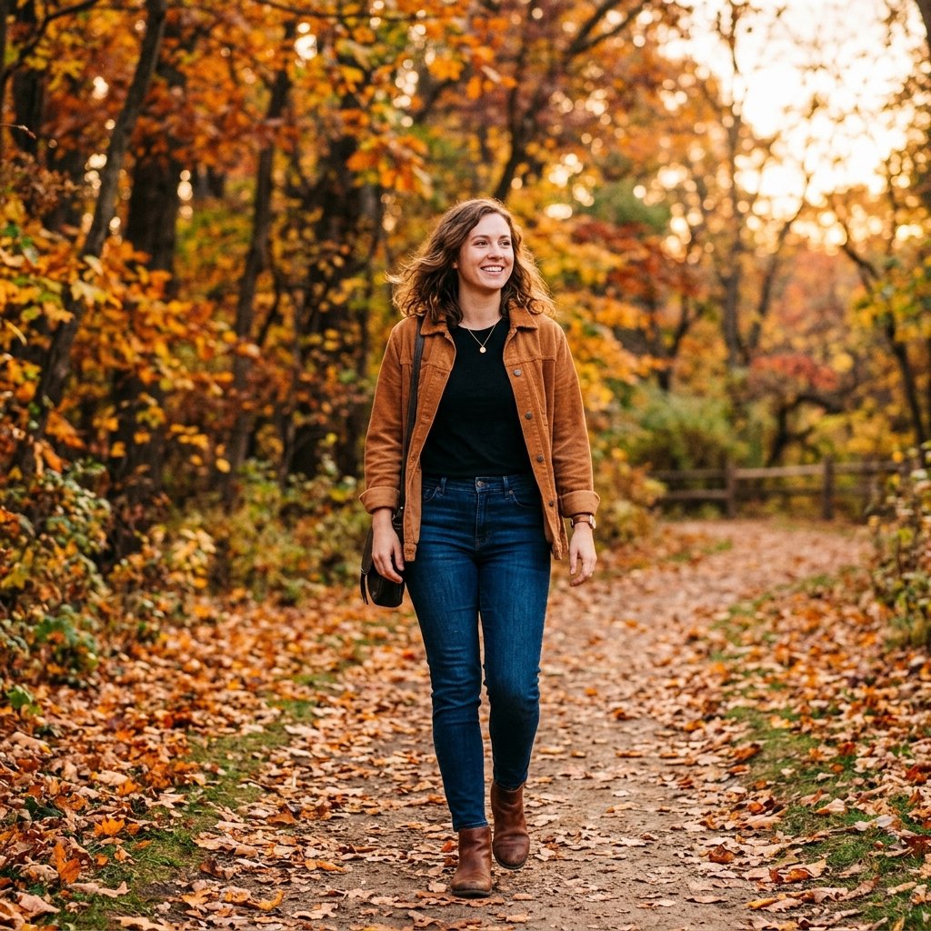 33 Black Shirt Outfits Ideas to Elevate Your Everyday Style 27 Black Shirt Outfits Under Corduroy Jacket Ideas
