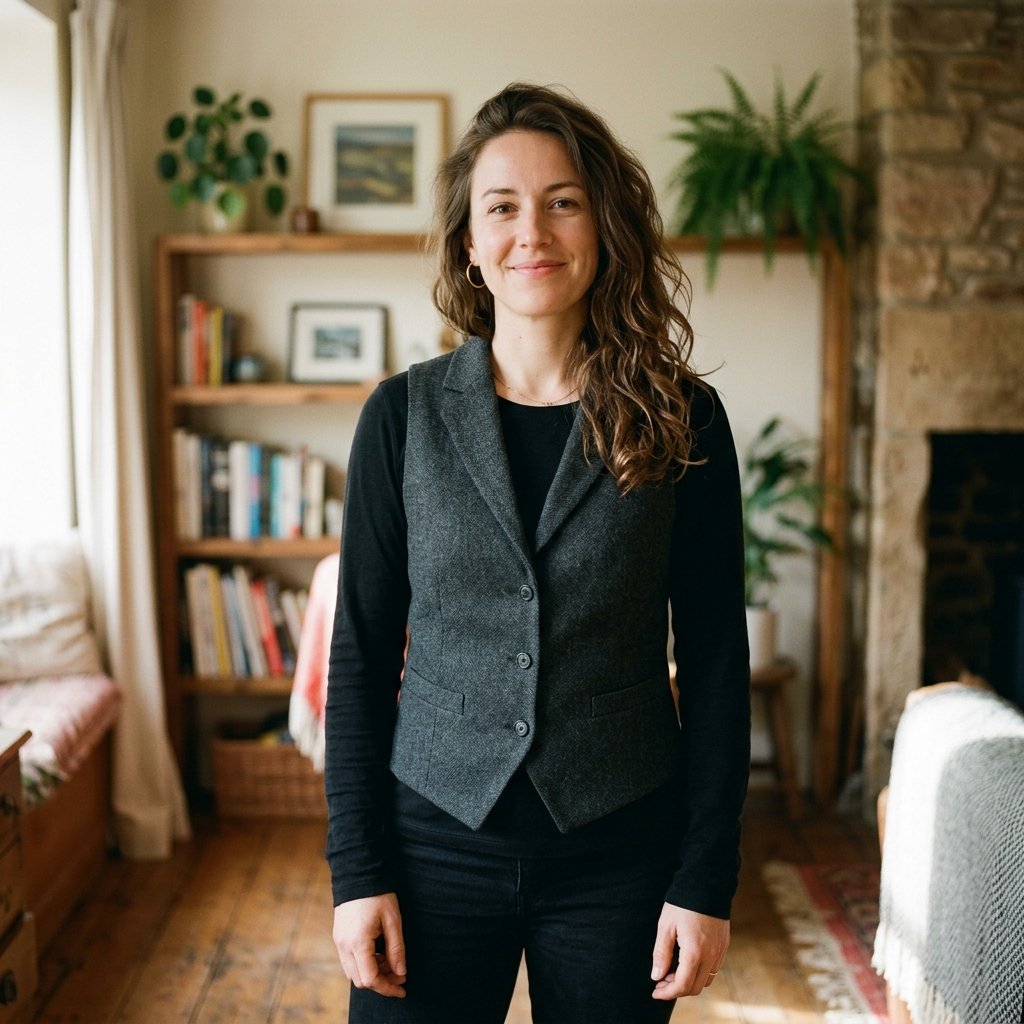 33 Black Shirt Outfits Ideas to Elevate Your Everyday Style 23 Black Shirt Layered with Vest Ideas