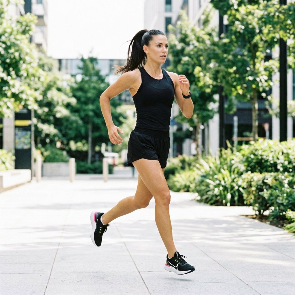 Black Shorts Athleisure Outfit Ideas