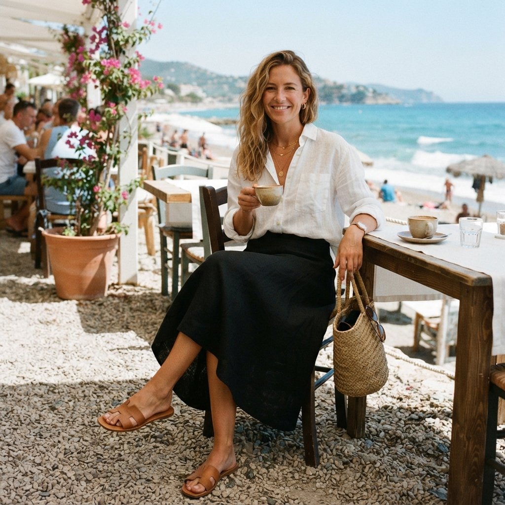Summer Black Skirt Outfit Ideas