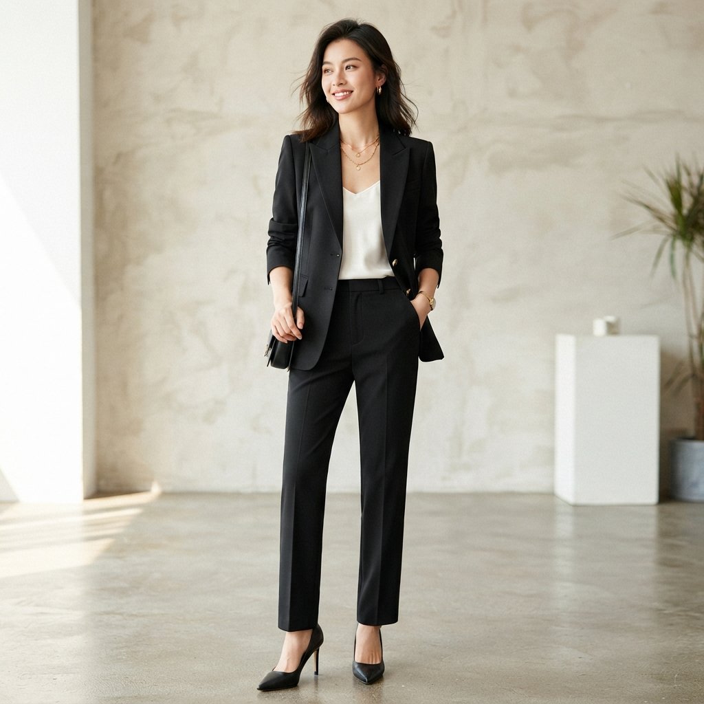 Blazer With Heels Outfit Ideas