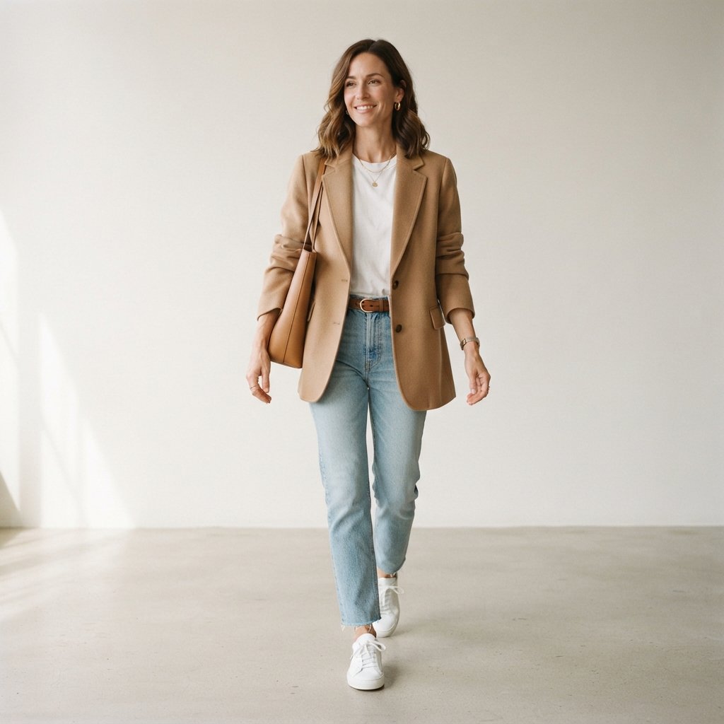 Minimalist Blazer Outfit Ideas