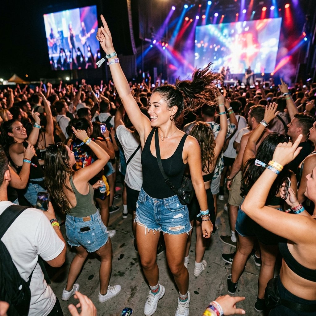 Bodysuit and Denim Shorts Ideas