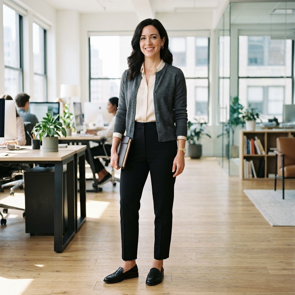 Black Pants Business Casual Outfit Ideas