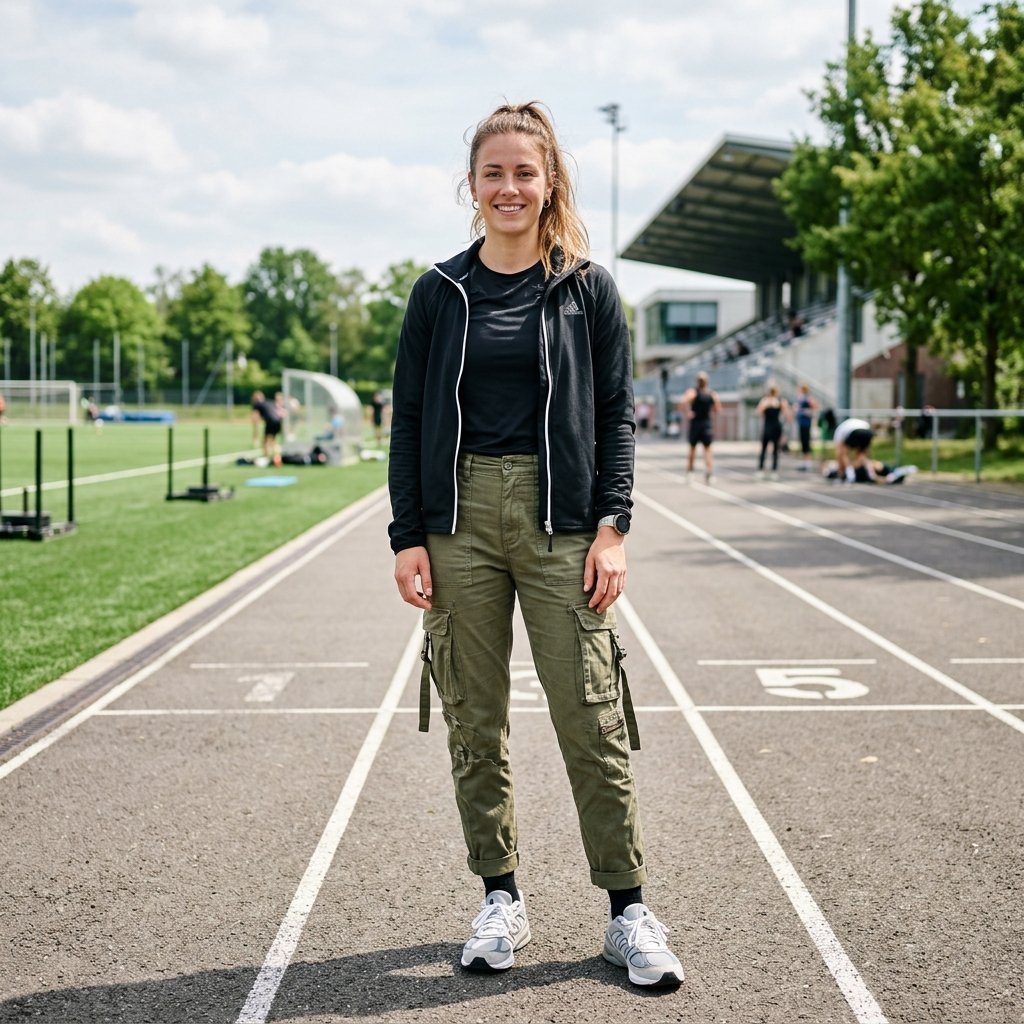 Cargo Pants and Athleisure Idea