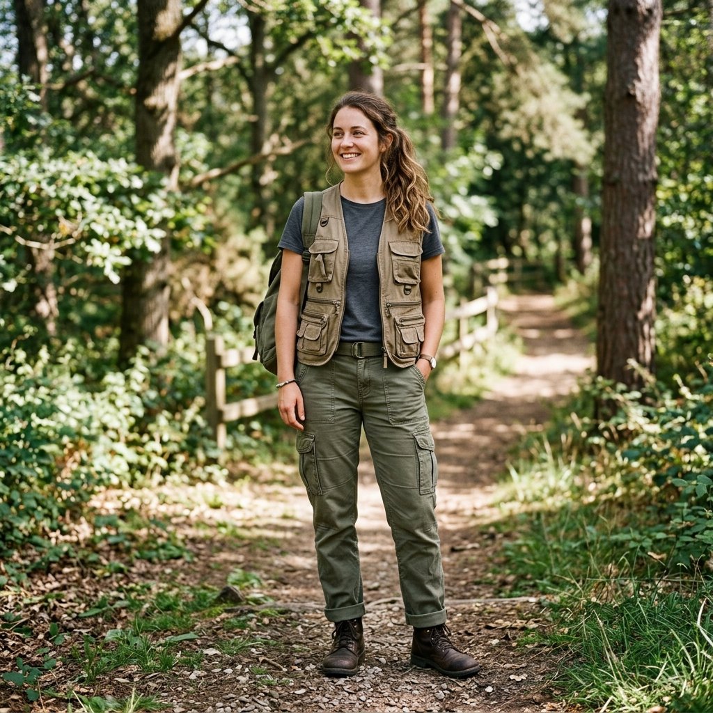 Cargo Pants and Utility Vest Idea