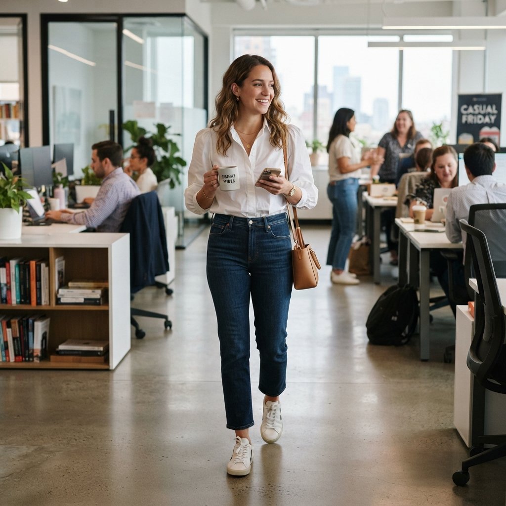 Casual Friday Office Outfit Ideas