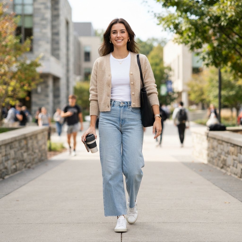 Clean Girl Aesthetic Outfits School Ideas