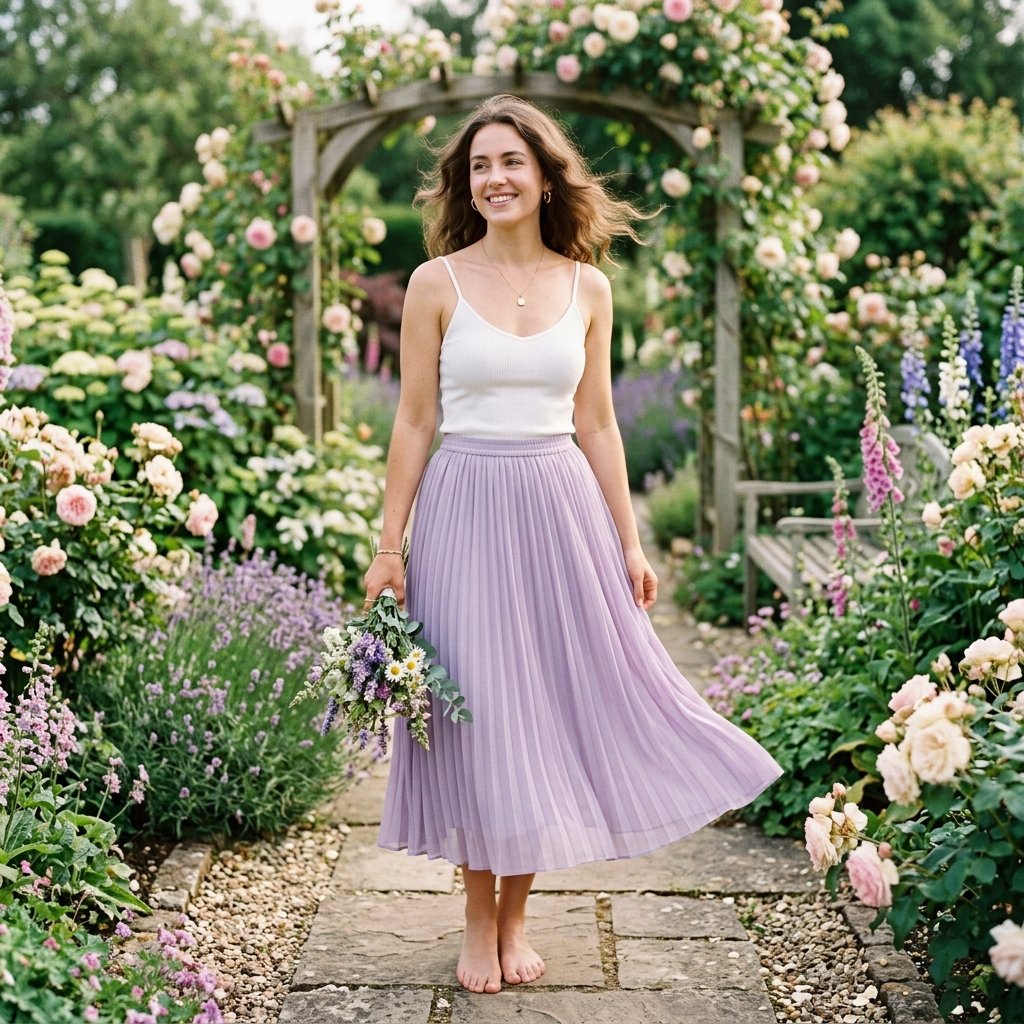 32 Midi Skirt Outfits Ideas That Are Pure Pinterest Gold 20 Chiffon Midi Skirt Outfit Ideas