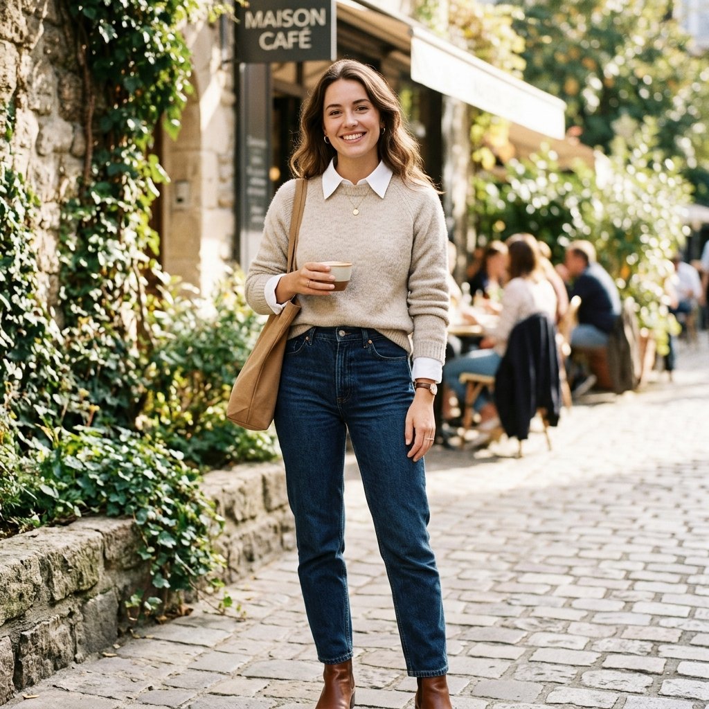 Collared Shirt Layering Ideas