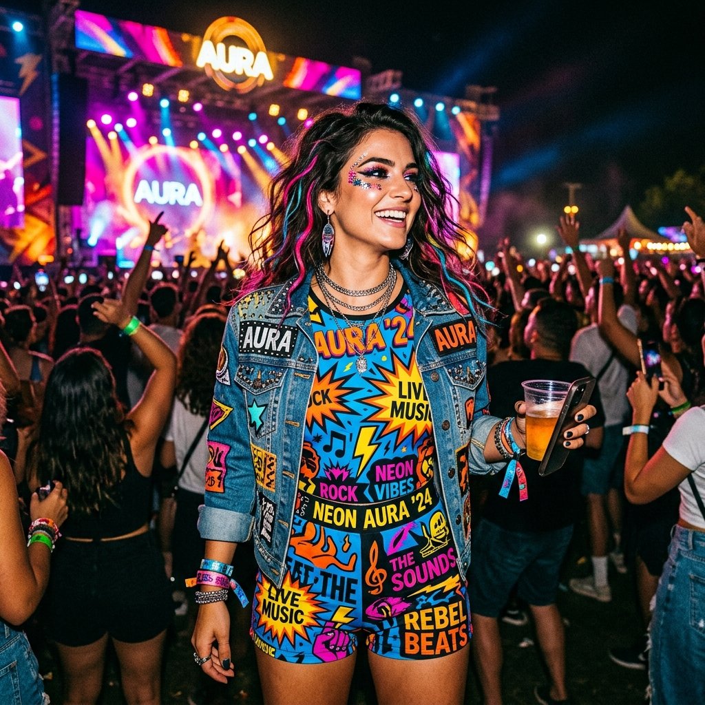 33 Olivia Rodrigo Concert Outfits: A Complete Style Guide 33 Concert Poster Inspired Look Idea