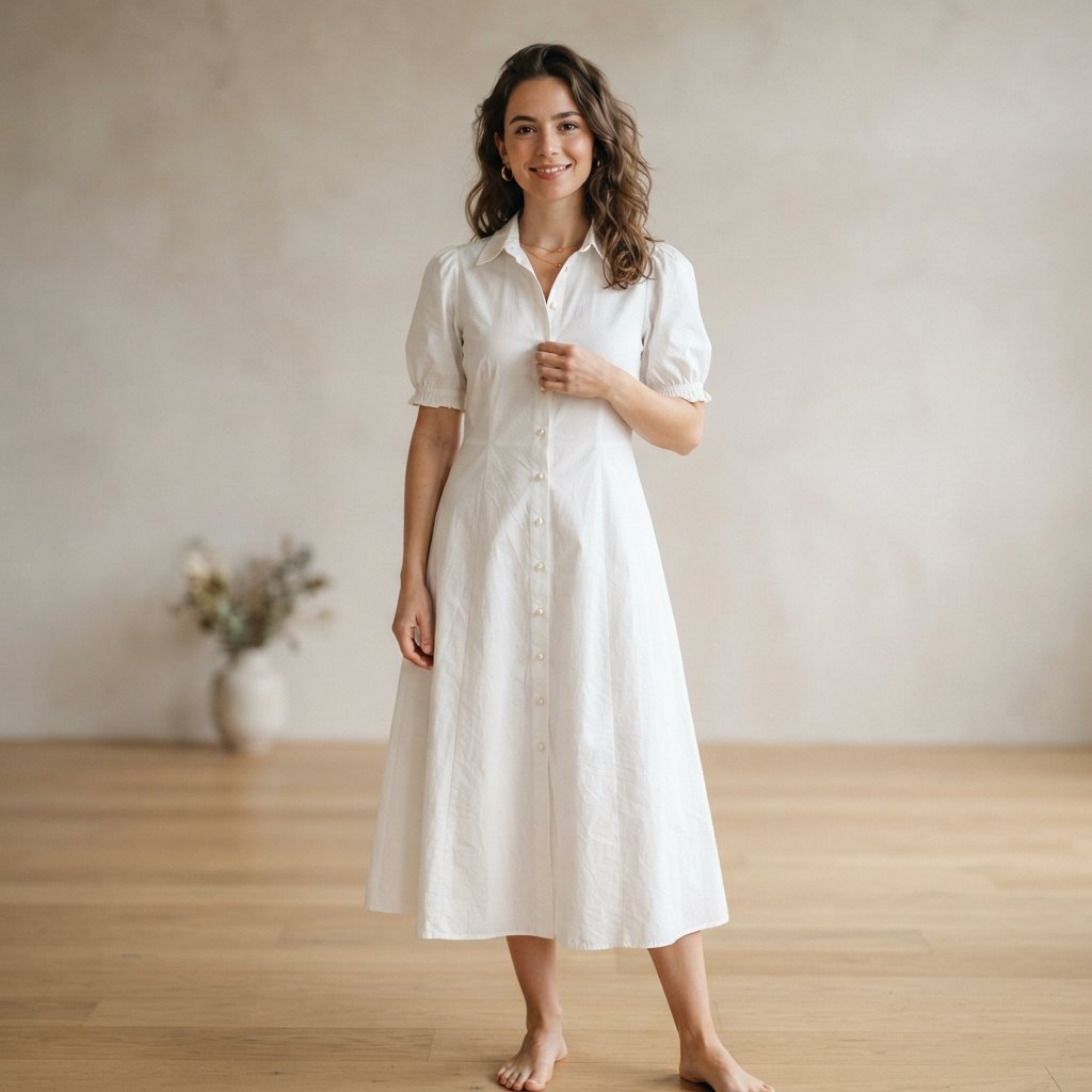 Cotton Poplin NYC Summer Outfits