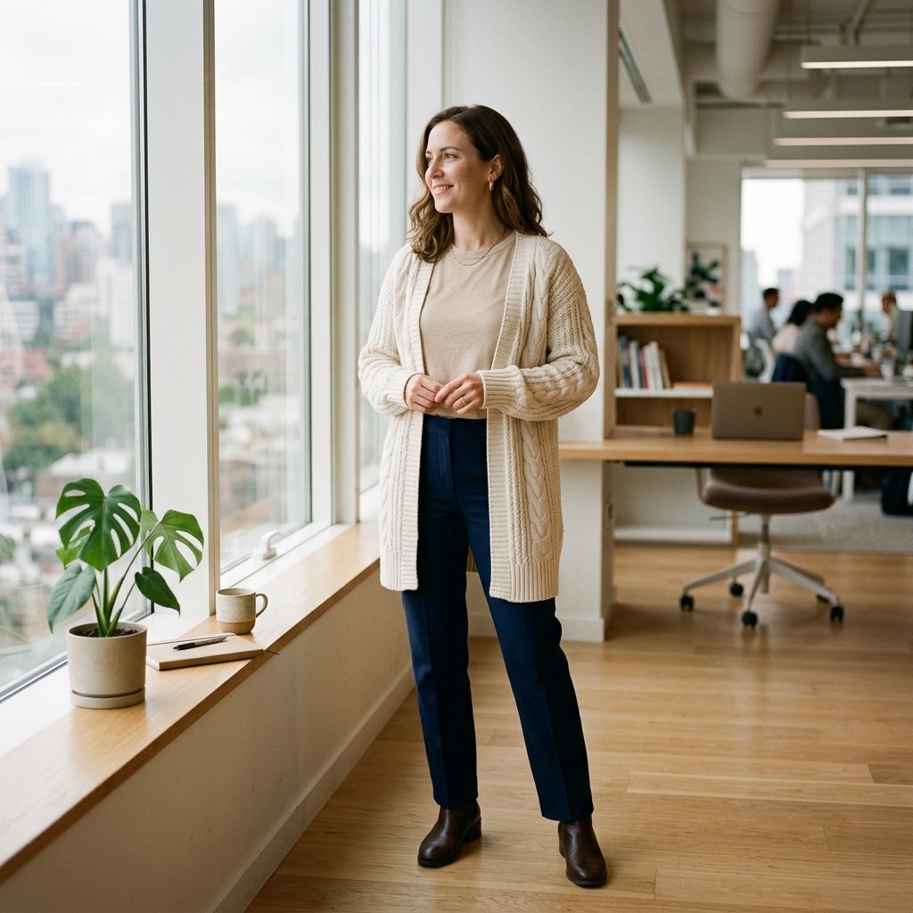 Layered Cardigan Ideas