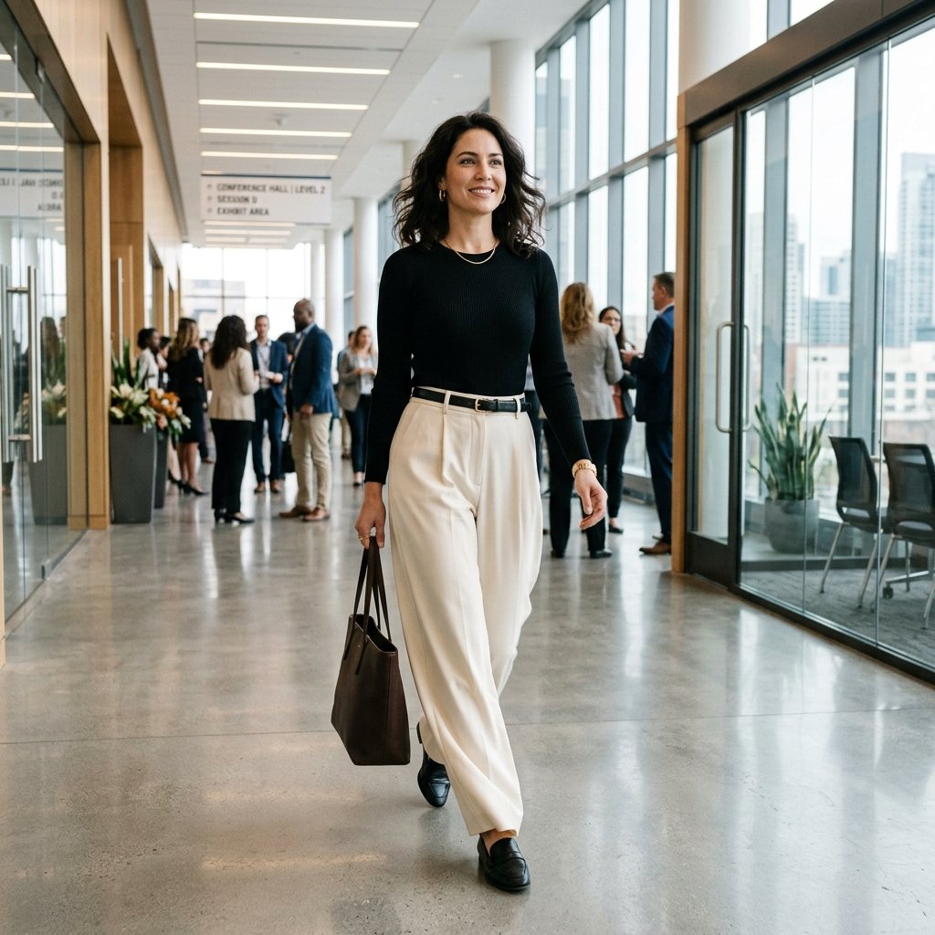 Wide Leg Trouser Ideas