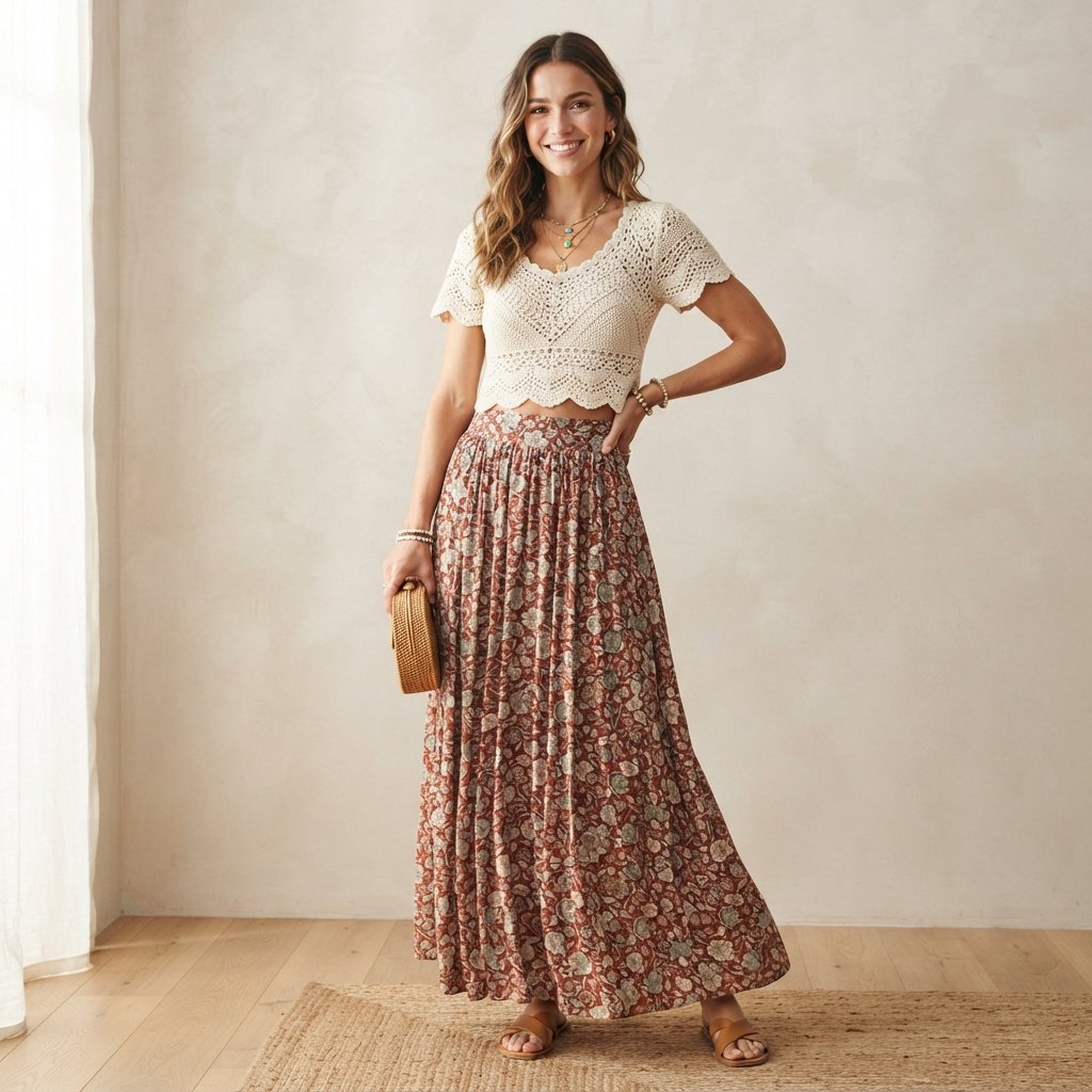 Boho Chic Outfit Ideas