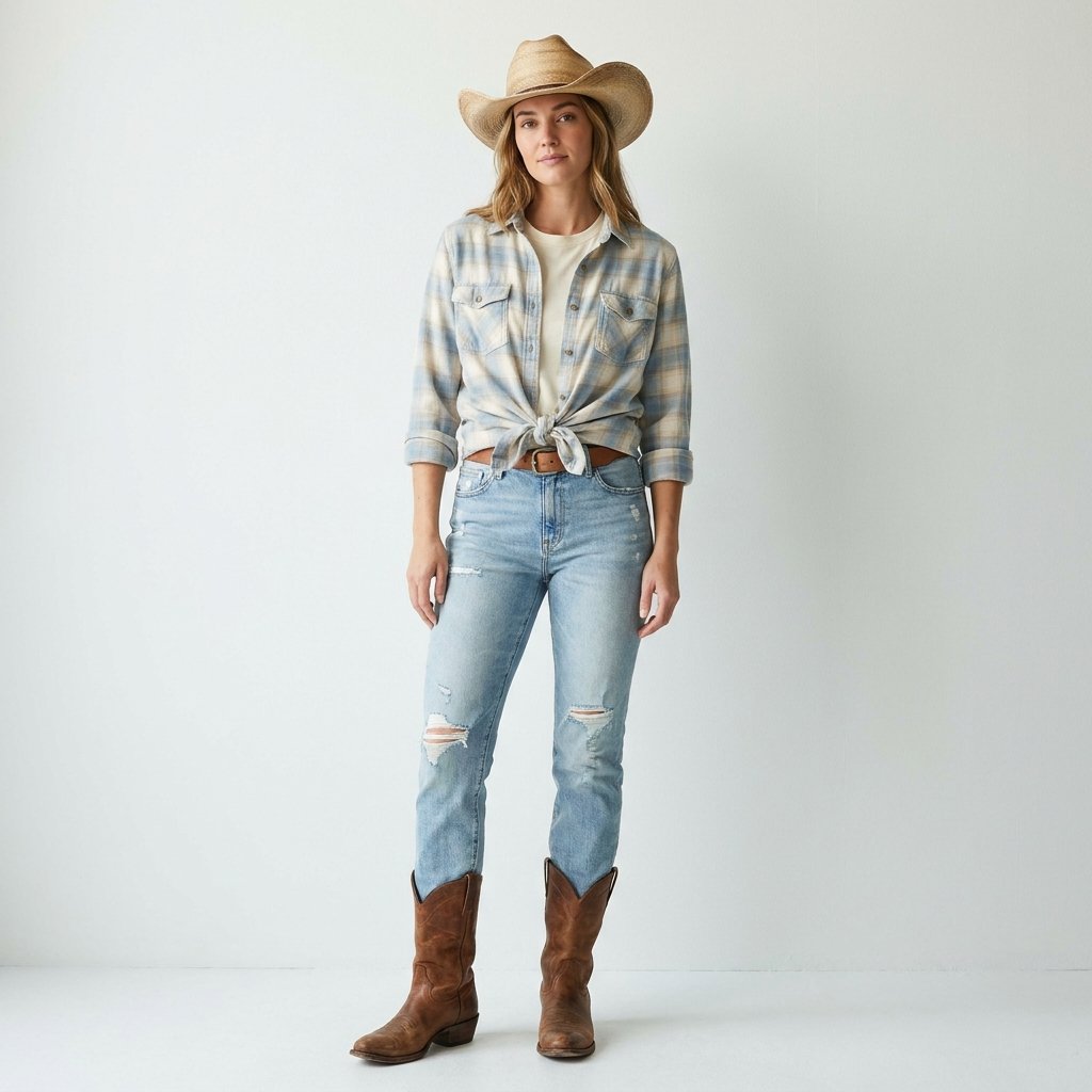 Spring Rodeo Outfit Ideas