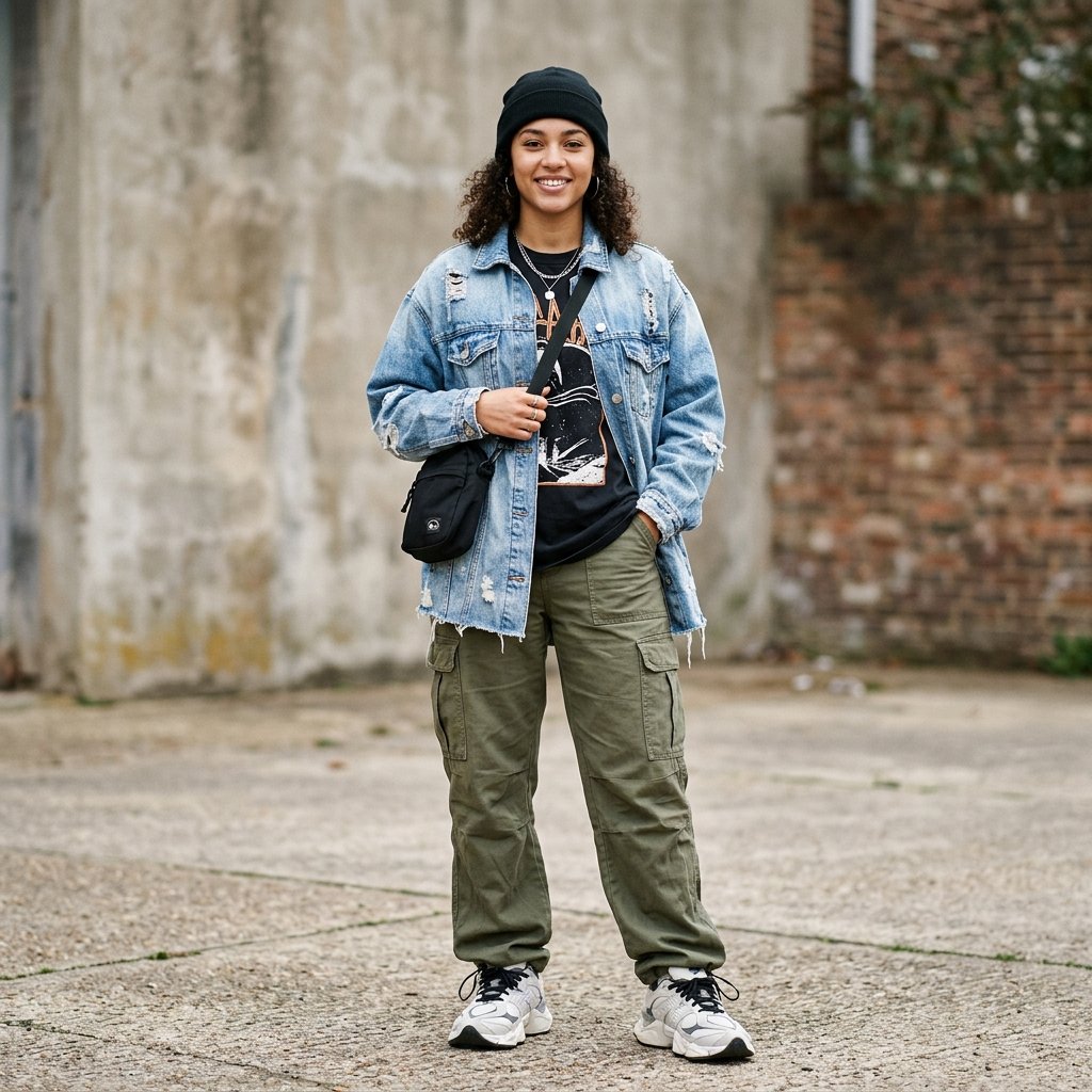 Casual Jean Jacket Outfit Ideas