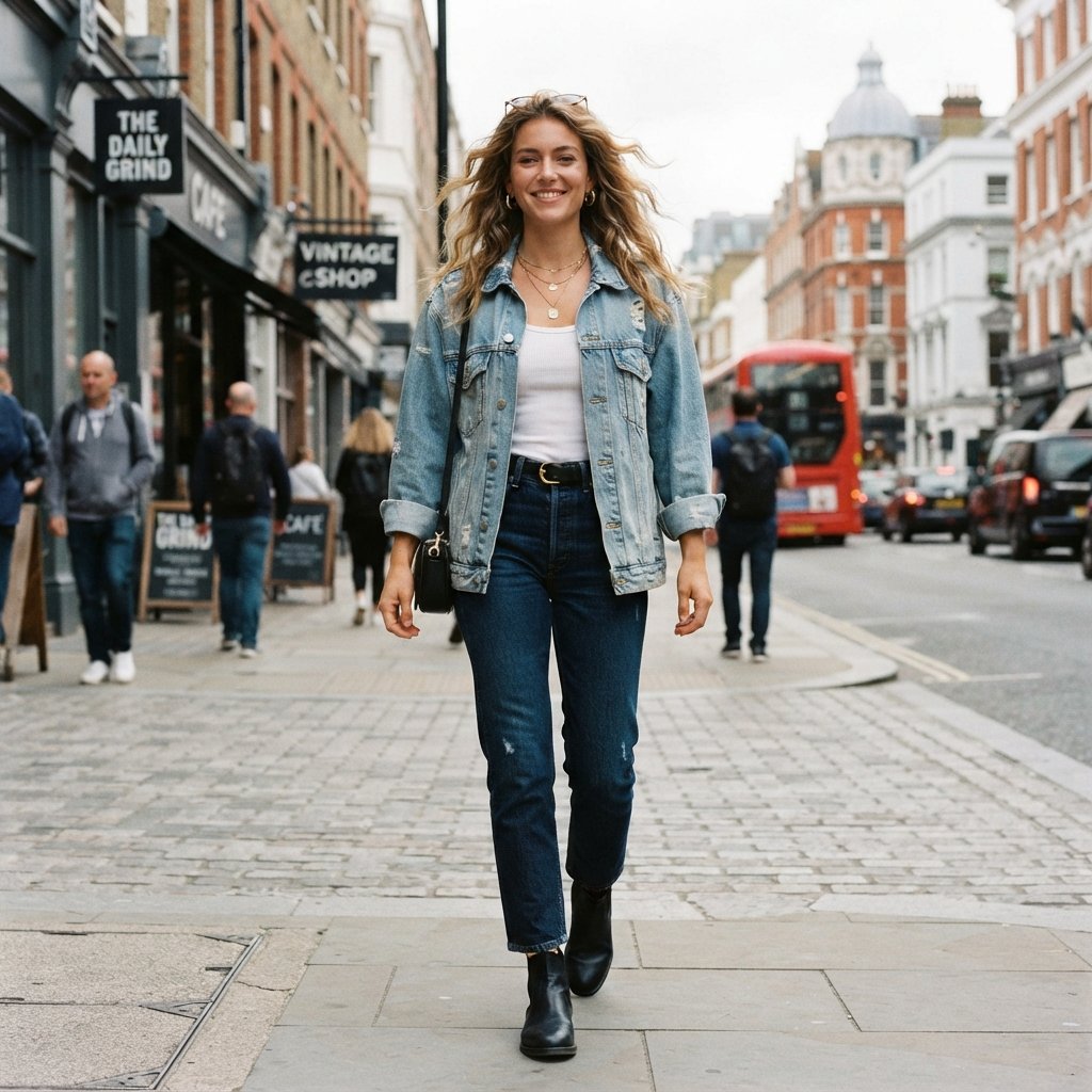 Denim on Denim Outfit Ideas