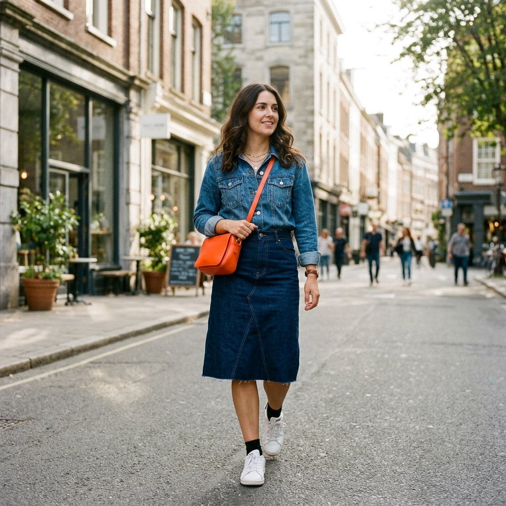 Denim on Denim Outfit Ideas
