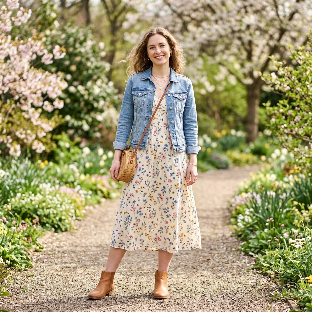 31 Picnic Outfit Ideas for a Stylish and Comfortable Day Outdoors 31 Spring Picnic Outfit Ideas